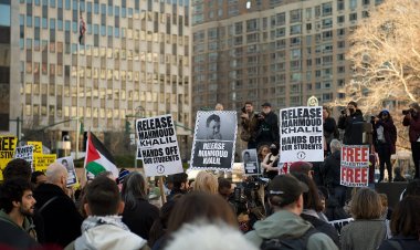 Filistinli aktivist Halil, destek gösterilerine katılanların gizliliği için dava açtı