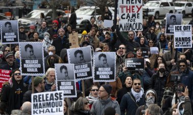 Mahmud Halil için yapılan oturma eyleminde 98 gözaltı