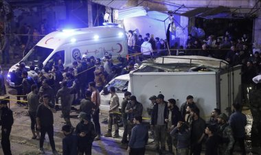 Lazkiye'de patlama: 3 ölü, 12 yaralı