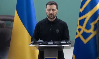 Zelenskiy: Ruslar, yaklaşık 70 füze ve 300'e yakın İHA ile saldırı düzenledi