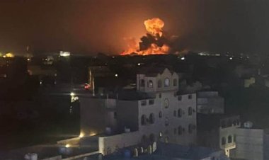 Ensarullah: Düşman ABD, Sana, Amran, Marib ve Hudeyde'ye saldırdı