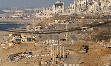 İsrail, Gazze'nin Netzarim bölgesindeki Salahaddin Caddesi'ni kapattı