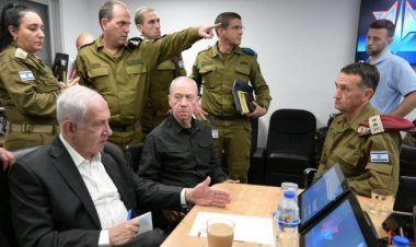 Netanyahu 7 Ekim'den sonra Gazze'de her şeyin bombalanmasını istemiş