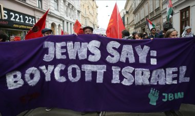 Siyonizme karşı küresel tepki: Avrupa'da Filistin destek gösterileri yapıldı