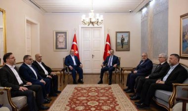 Hamas ve Türkiye arasındaki görüşmede Gazze'deki soykırım ve ateşkes ihlalleri ele alındı