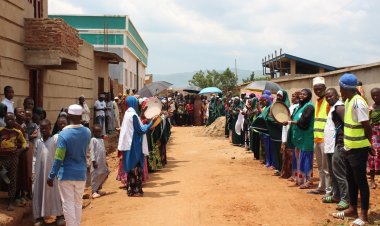 Umut Kervanı’ndan Afrika’ya Kalıcı Eser: Burundi’de Yahya Sinvar cami açıldı
