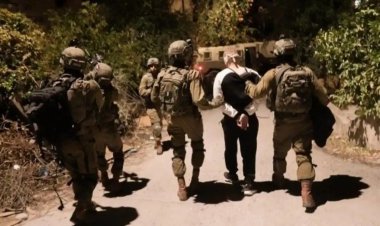 İşgal altındaki Batı Şeria'da siyonistler 30 kişiyi esir aldı