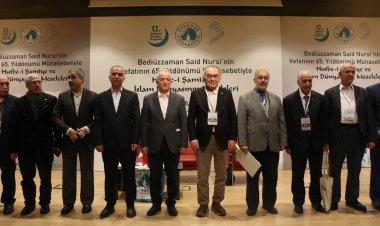 Said Nursi'nin vefat yıldönümünde panel gerçekleştirildi