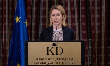 AB Yüksek Temsilcisi Kallas: İsrail'in güvenliği AB için çok önemli