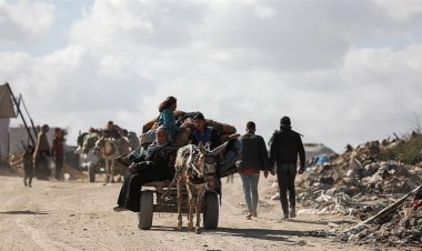 İsrail, Gazze'de zorunlu göç için 'tahliye emri' yayımladı