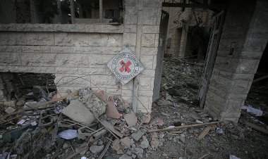İsrail: Gazze'deki Kızılhaç Ofisi 'yanlışlıkla' vuruldu