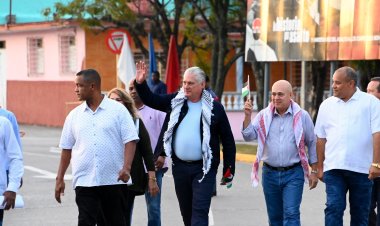 Küba Lideri Canel: "İsrail, ABD'nin desteğiyle Gazze'de soykırım yapıyor"