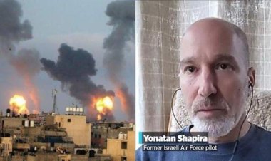 İsrailli Pilot Shapira: Bölgedeki hiçbir güç, İsrailli pilotlar kadar çok sayıda masum sivili öldürmedi