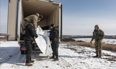 Ukrayna: Rusya, 909 Ukraynalı askerin cenazesini iade etti