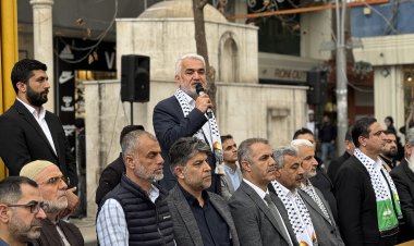 Yapıcıoğlu: Gazze'de soykırım yapanlar hâlâ Türkiye topraklarında serbestçe dolaşıyor