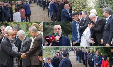 Diyarbakır her yıl olduğu gibi bu bayramda da şehidlerini unutmadı