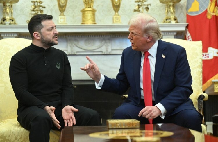 Trump û Zelenskîy, li ber kamerayan nîqaş kirin