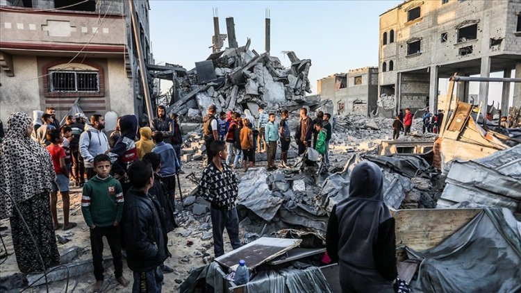 Gazze'deki hükümet: İşgalci İsrail 19 Ocak'tan beri ateşkesi en az 900 kez ihlal etti