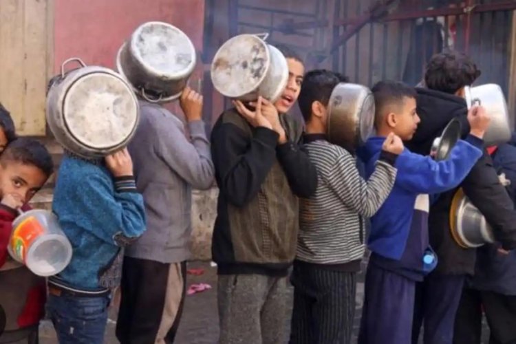 HAMAS, Gazze'deki açlık ve ablukayı durdurmak için acil eylem çağrısı yaptı