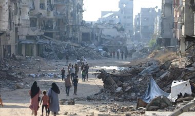 Gazze’de çocuklar ve aileler felaketin eşiğinde