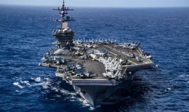 Ensarullah ABD uçak gemisini vurdu