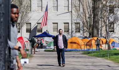 Harvard, Filistin'e destek veren öğrenci komitesinin etkinliklerini askıya aldı