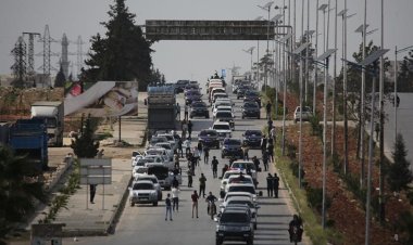 PKK/YPG'liler Halep kent merkezinden çekilmeye başladı