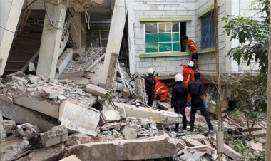 Myanmar'daki depremlerde can kaybı 3 bin 301'e yükseldi