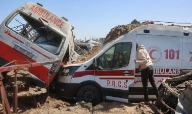 İsrail'in Gazzeli sağlık görevlilerini infaz ettiği görüntüler ortaya çıktı