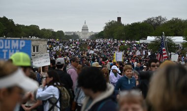 Trump’a karşı ABD genelinde ayaklanma: 1200 noktada tarihi protesto!