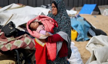 DSÖ: Gazze'deki hamile ve emziren kadınların yüzde 90'ı yetersiz besleniyor