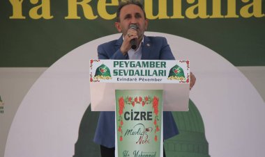 HÜDA PAR Milletvekili Demir: Resulullah, toplumun içinden çıkarsa Kur'an ve İslam da çıkar