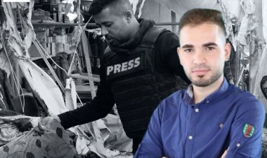 Gazze'de şehit olan gazeteci sayısı 210’a yükseldi: Son kurban gazeteci El-Fakavi
