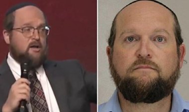 ABD'de Hamas'ı tecavüzle suçlayan siyonist haham, bir çocuğa tacizden gözaltına alındı