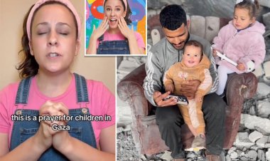 Ünlü YouTuber Ms. Rachel, Gazze'deki çocukların dramını paylaştığı için "Hamas propagandası" ile suçlandı