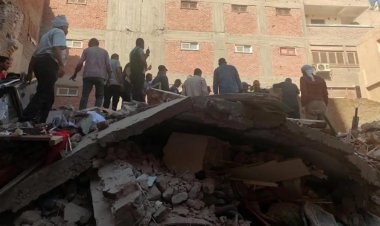 Mısır'da 4 katlı bina çöktü: 4 ölü