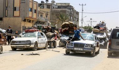 Katz, Refah'ı işgal ederek Filistinlileri sürgün edeceklerini duyurdu