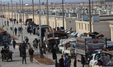 Suriye'nin kuzeyine Gazzelilerin yerleştirileceği iddiası yalanlandı