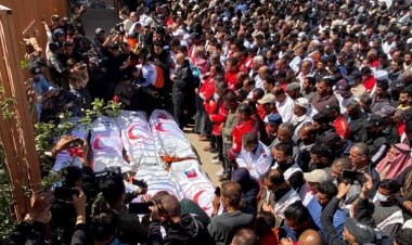 İşgalci İsrail'in saldırısında katledilen 15 sağlık çalışanının arkasında kalan acı hikayeler