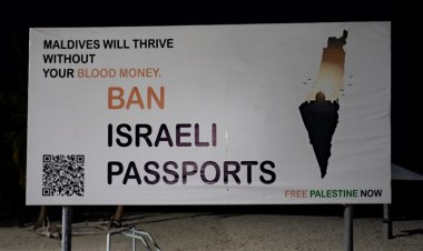 Maldivler'den siyonistlere giriş yasağı: Tel Aviv pasaportuna ülke kapıları kapatıldı