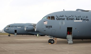 Katar, Lübnan ordusuna 60 milyon dolar ve 162 askeri araç hibe etti