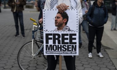 Columbia Üniversitesinden Filistin destekçisi Mahdawi'nin gözaltına alınmasına tepki