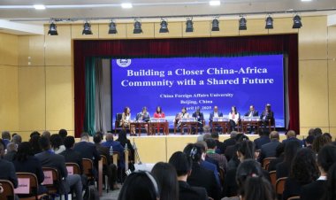 Çin ve Afrika'dan hegemonizme karşı ittifak