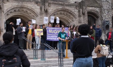 ABD'de Trump'ın üniversitelere yönelik politikaları protesto edildi
