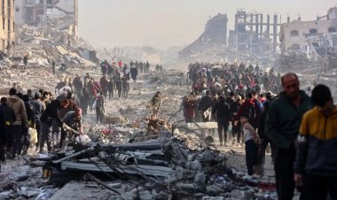 Soykırımcı İsrail'den Gazze'ye kalıcı işgal planı: 2 milyon Filistinli zorla sürgün edilecek