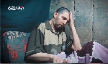 Kassam'ın elindeki siyonist esirden annesine mesaj: Benim için mücadele ettiğinden eminim