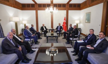 Bakan Fidan, Hamas heyeti ile görüştü