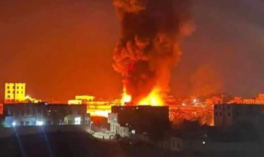 Ensarullah: Düşman ABD, Yemen'in başkenti Sana'ya hava saldırısı düzenledi