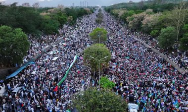 Cemaat-i İslami ve Merkezî Müslümanlar Birliği’nden Gazze için dev miting