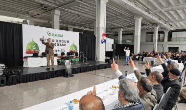 Avrupa'da Kutlu Doğum coşkusu